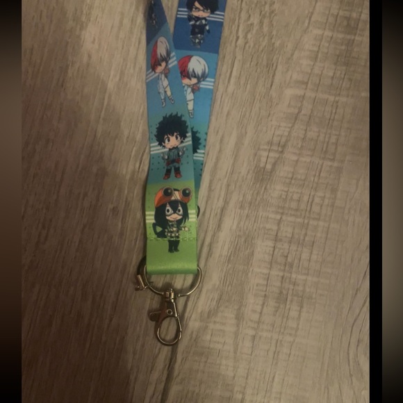My Hero Academia Lanyard - Picture 2 of 4